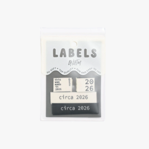 KATM Woven Labels - Circa 2026