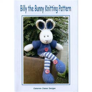 Cameron-James Designs Billy the Bunny Knitting Pattern