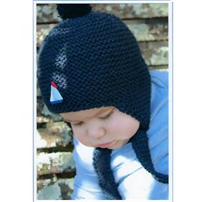 Cameron-James Designs Baby's Earflap Hat