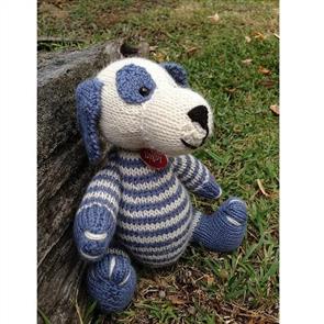 Cameron-James Designs Digby the Dog Knitting Pattern