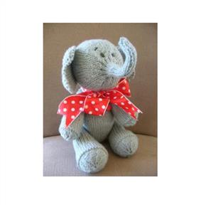 Cameron-James Designs Knitting Pattern: Ernest the Elephant