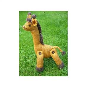 Cameron-James Designs Geraldine Giraffe Knitting Pattern