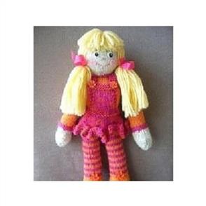 Cameron-James Designs Little Missy Doll Knitting Doll