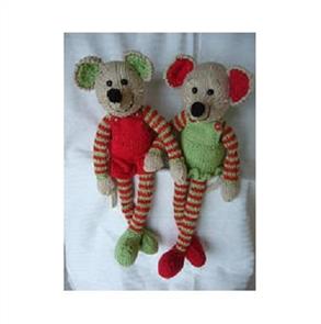 Cameron-James Designs Mistletoe Mice Knitting Pattern