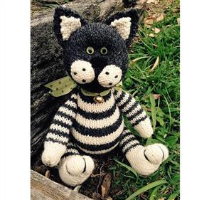 Cameron-James Designs Oreo the Cat Knitting Pattern