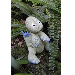 Cameron-James Designs Tino the Baby Dino Knitting Pattern