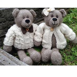 Cameron-James Designs Winston and Clementine Bear Knitting Pattern