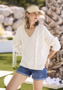 Mode at Rowan Pattern / Kit Clara - Cotton DK