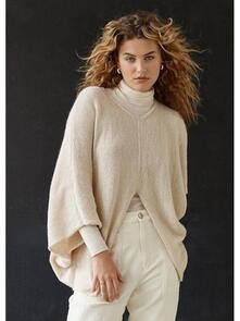 Lana Grossa Pattern / Kit - Ecopuno - Womens Pullover (0232)