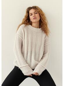 Lana Grossa Pattern / Kit - Setasuri - Womens Pullover (0246)