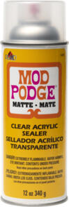 Mod Podge Acrylic Sealer Matte 340G