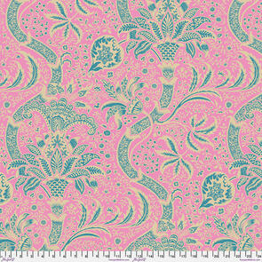 Free Spirit Indian - Opera || Kaffe x Morris & Co. Cotton Lawn