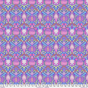 Free Spirit Granada - Purple || Kaffe x Morris & Co. Cotton Lawn