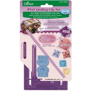 Clover Puff Quilting Clip Set - Small