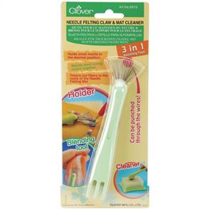 Clover Felting Needle Claw & Mat Cleaner