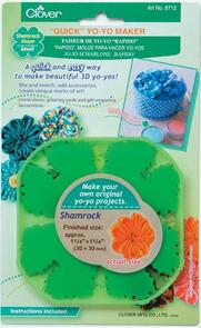 Clover Quick Yo-YO Maker - Shamrock