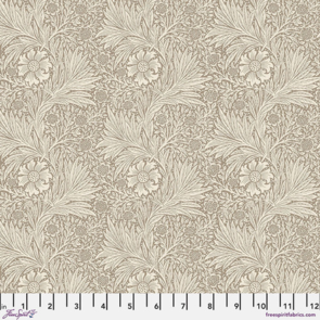 Free Spirit Morris & Co - Marigold - Biscuit || Bexleyheath