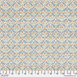 Free Spirit Morris & Co - Bellflowers - Multi || Bexleyheath