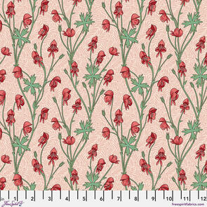 Free Spirit Morris & Co || Bedford Park -  Lawn || Monkshood - Fuchsia