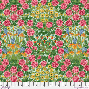 Free Spirit Morris & Co || Bedford Park -  Lawn || Campanula - Seaglass