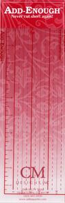 CM Designs Add-Enough Ruler 4in x 10in