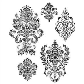 Stampers Anonymous Tim Holtz Stamp Set - Distress Damask