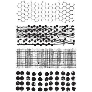 Stampers Anonymous Tim Holtz Stamp Set - Mixed Media