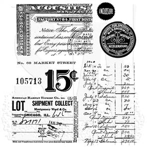 Stampers Anonymous Tim Holtz Stamp Set - Etcetera