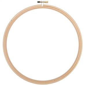 Frank A. Edmunds Wood Embroidery Hoop