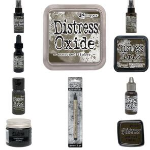 Ranger Ink Tim Holtz DISTRESS 2024 SCORCHED TIMBER!