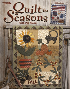 Leisure Arts Quilt The Seasons
