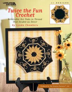 Leisure Arts Twice The Fun Crochet