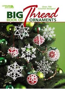 Leisure Arts Big Book Of Thread Ornaments