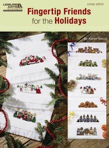 Leisure Arts Fingertip Friends For The Holidays