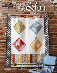 Leisure Arts Fresh, Fast & Fun Quilts