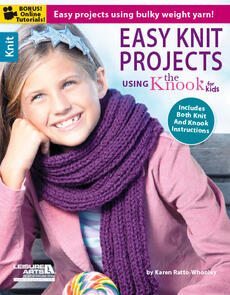 Leisure Arts Easy Projects Using Knook