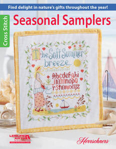 Leisure Arts Seasonal Samplers