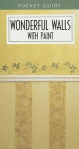 Leisure Arts Pocket Guide - Wonderful Walls