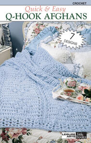 Leisure Arts Quick & Easy Hook Afghans