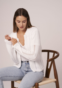 Rowan Knitting Pattern / Kit - Summerlite 4Ply - Connie