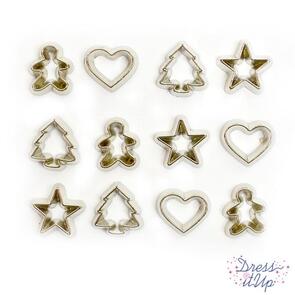 Dress It Up Holiday Collection - Mini Cookie Cutters