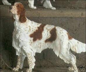 Country Artists  Best In Show Irish Setter Figurine