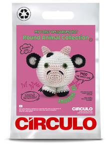 Circulo Amigurumi Kit (Animal Ball) - Cow
