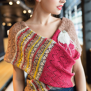 West Yorkshire Spinners No2: Carduelis Cowl - Knitting Pattern / Kit