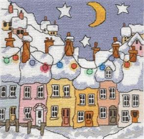 Michael Powell Counted Cross Stitch Chart Pack: Street