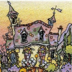 Michael Powell Cross Stitch Chart Pack: Yew Tree Chapel
