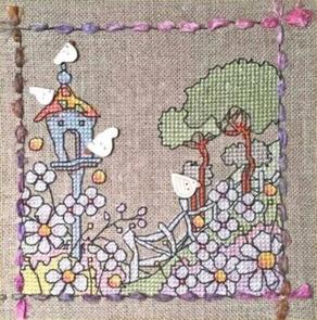 Michael Powell Field of Doves - Counted Cross Stitch Chart Pack