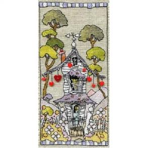 Michael Powell Cross Stitch Chart Pack: House of Hearts