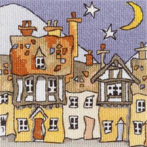 Michael Powell Cross Stitch Chart Pack: Mini Cottages 2