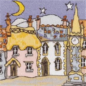 Michael Powell Cross Stitch Chart Pack: Mini Cottages 4